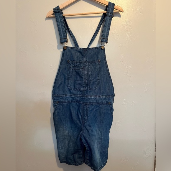 Holding Horse Anthropologie Women’s Denim Overalls - Picture 1 of 16